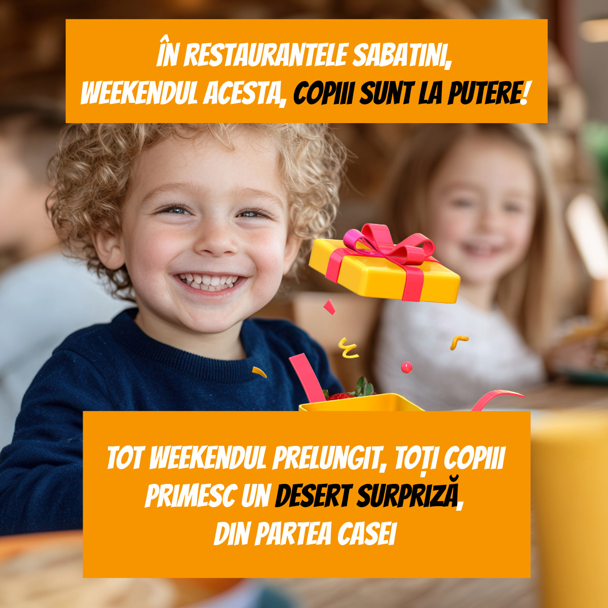 Weekendul copiilor