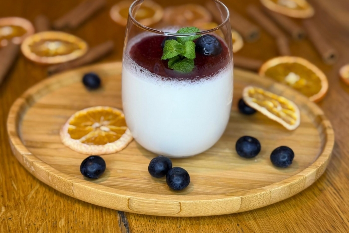 Panna cotta