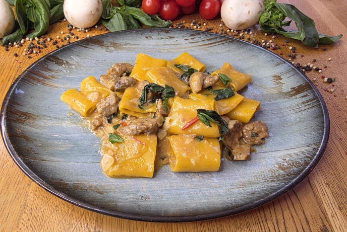 *Paccheri campagnola