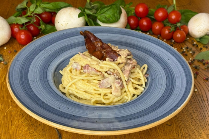 Penne Carbonara